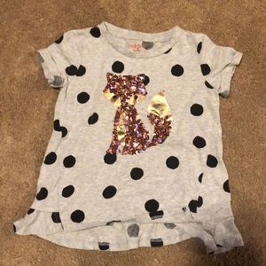 Girls short sleeve shirt